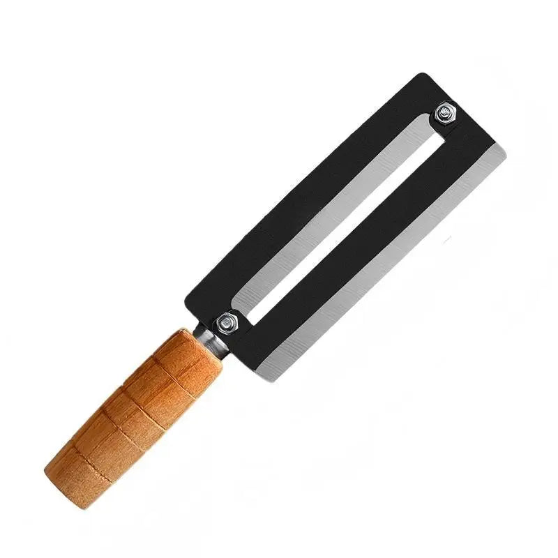 Stainless Steel Peeler Kitchen Fruit Vegetable Non-slip Handle Qme A3