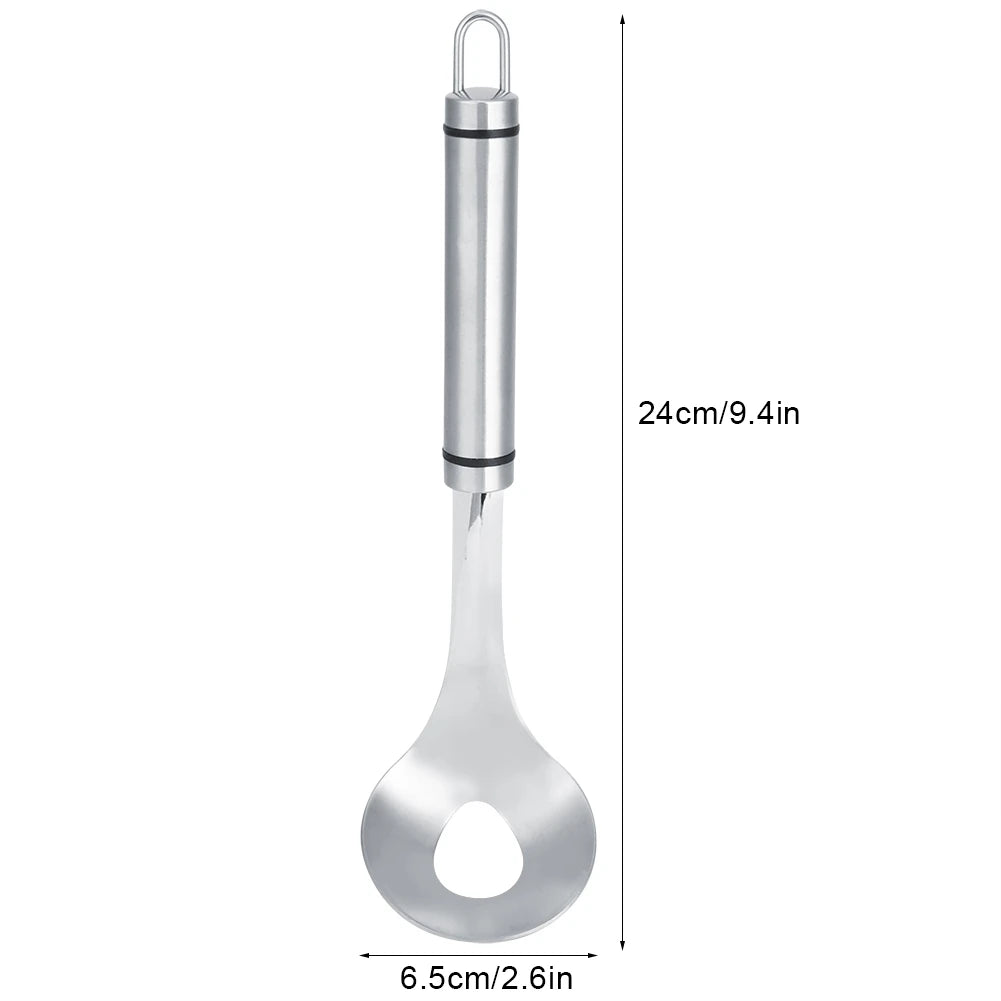 304 Stainless Steel Meatball Maker Spoon Non Stick Manual Meatballs Scoop Clip Kitchen Tool for Household Cooking Qme