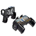 Enhanced Mobile Shooter Experience L1R1 Trigger Fire Button Handle Qme A1