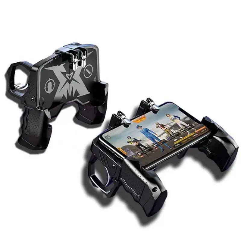 Enhanced Mobile Shooter Experience L1R1 Trigger Fire Button Handle Qme A1