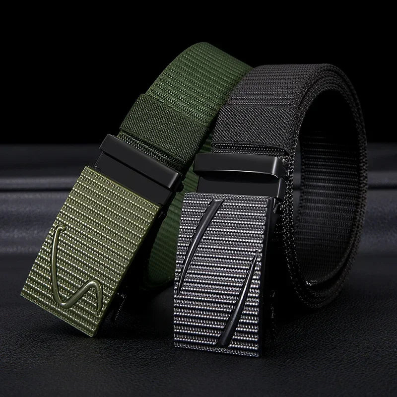 Nylon Breathable Outdoor Tactical Belts For Men Cowboy Designer Belt Military Gifts 남성 가죽 벨트 ceinture homme Qme