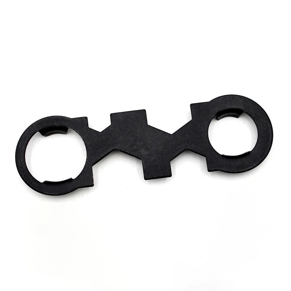 1 X Faucet Installation Tool Bathroom Faucet Tool Bathroom Installation Black Color Easy To Install For Shower Faucet Qme