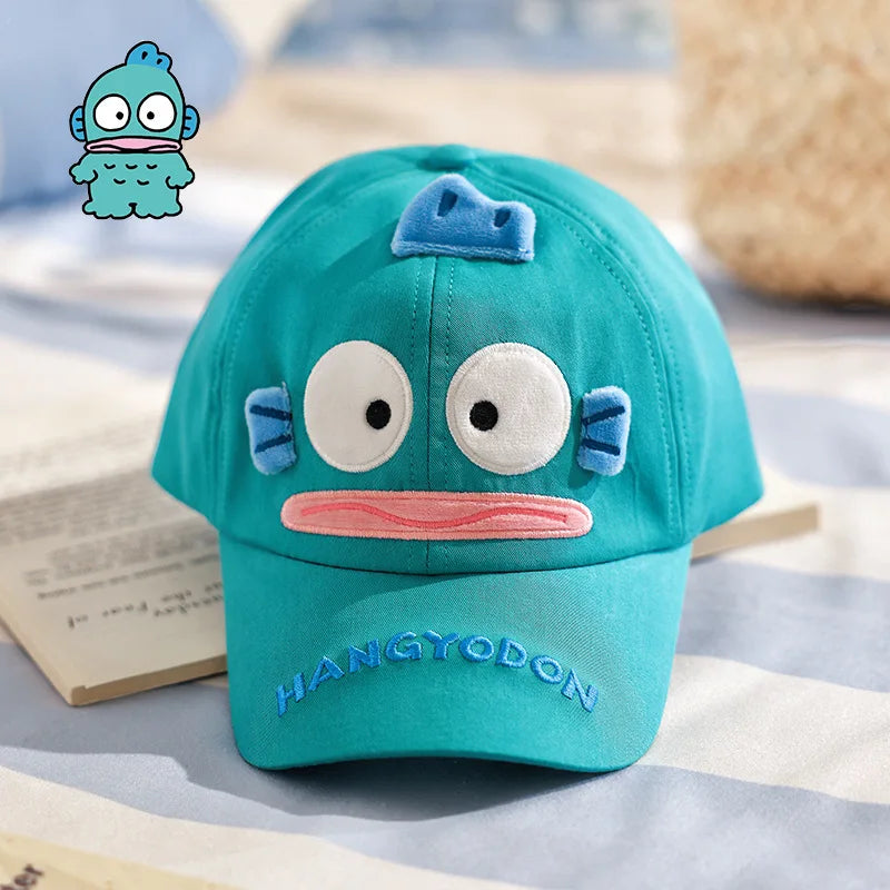 Hello Kitty Kuromi Sun Hat Quick-Dry Dopamine Baseball Cap Summer-Style Baseball Cap Wide-Brimmed Sun Hat Qme 5