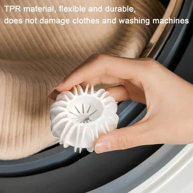 Washing Machine Laundry Ball Anti-tangling Household Washer Reusable Qme CN