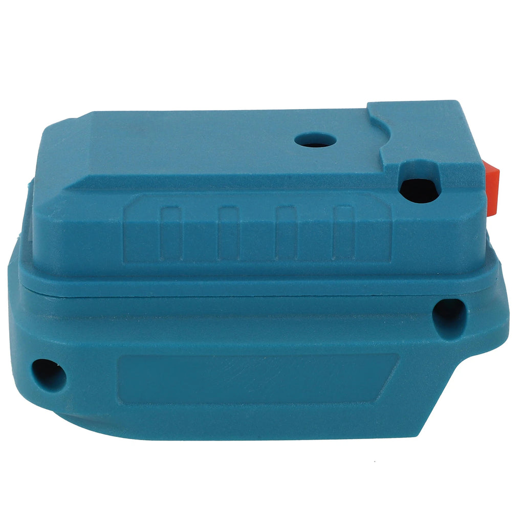 Battery Adapter Connector With Switch Terminal Block Replacement For BL1830 BL1860 BL1815 Li-ion Battery Power Mount Connector Qme