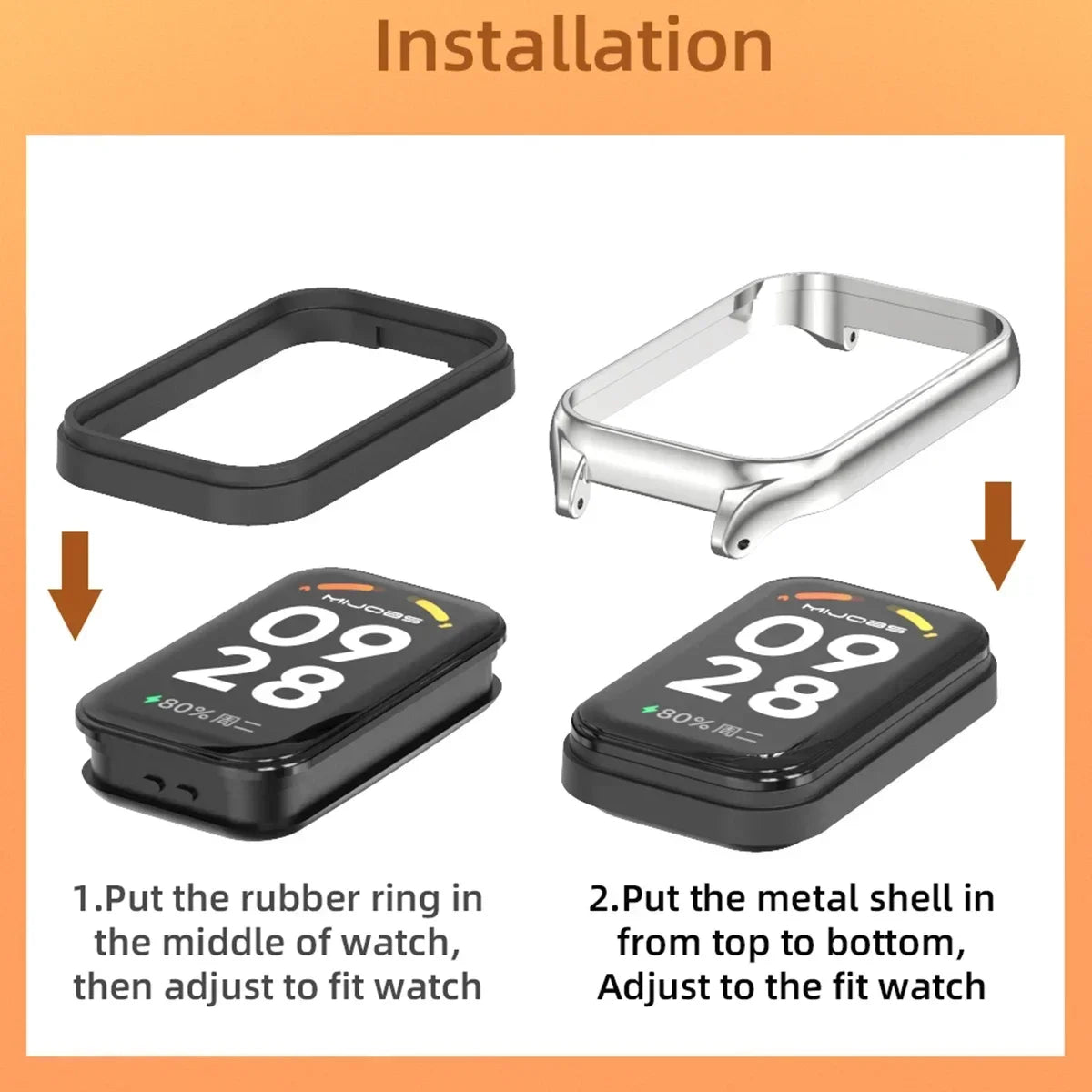 For Redmi Band 2 Strap Nylon Loop Bracelet for Xiaomi Redmi Smart Band 2 Correa Smart Watch Wrist Belt Accessories Qme
