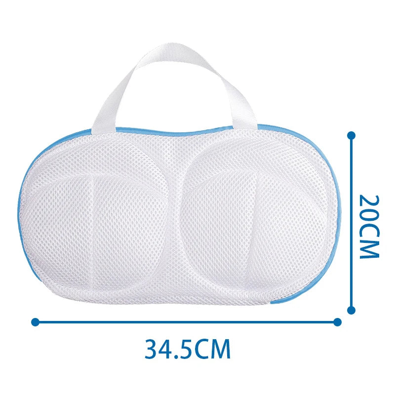 Anti-deformation Underwear Washing Bag Bra Laundry Special Cover Qme C one size