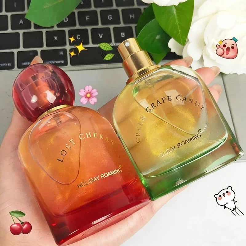 Fruity Floral Women's Perfume Russian Bestseller Citrus Lemon Rose Qme