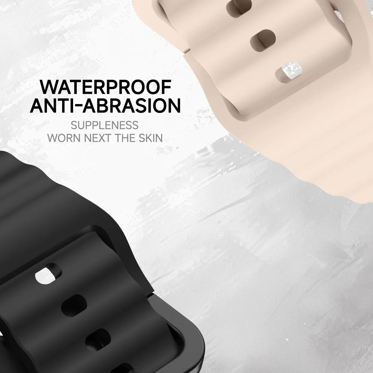 Case+Strap for Samsung Galaxy Watch 7 40mm 44mm Sport Silicone Band Bracelet PC Case Protector Cover Bumper for Galaxy Watch 7 6 Qme