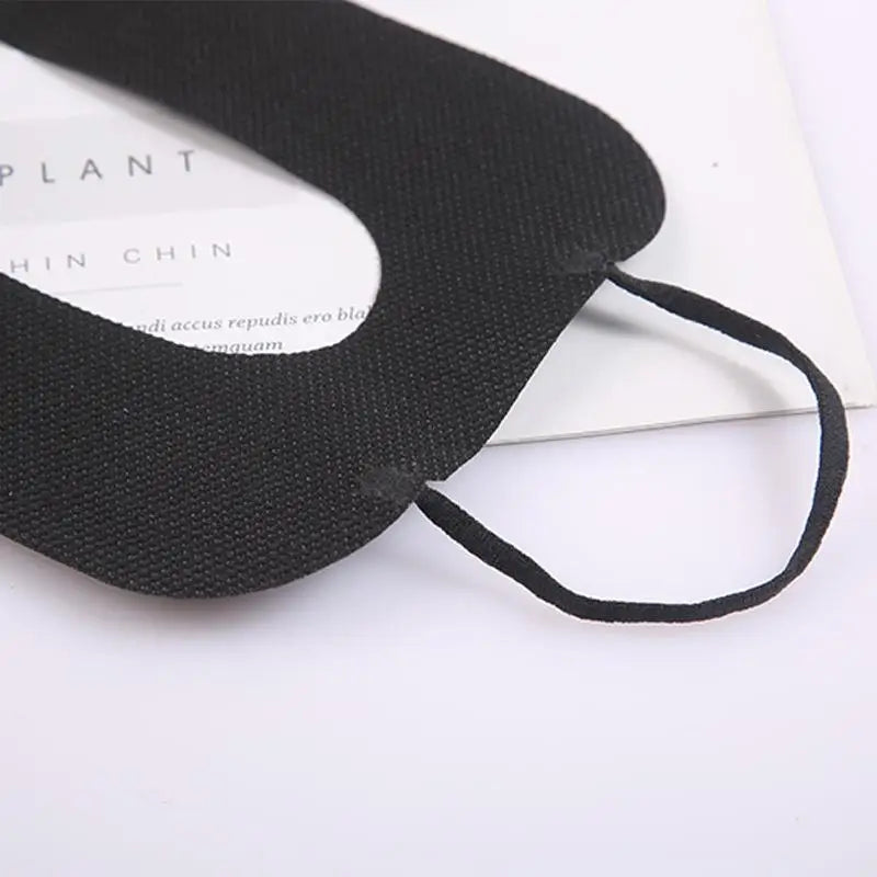 Headset Padding Eye Mask Breathable Design Comfortable Sleep Travel Qme