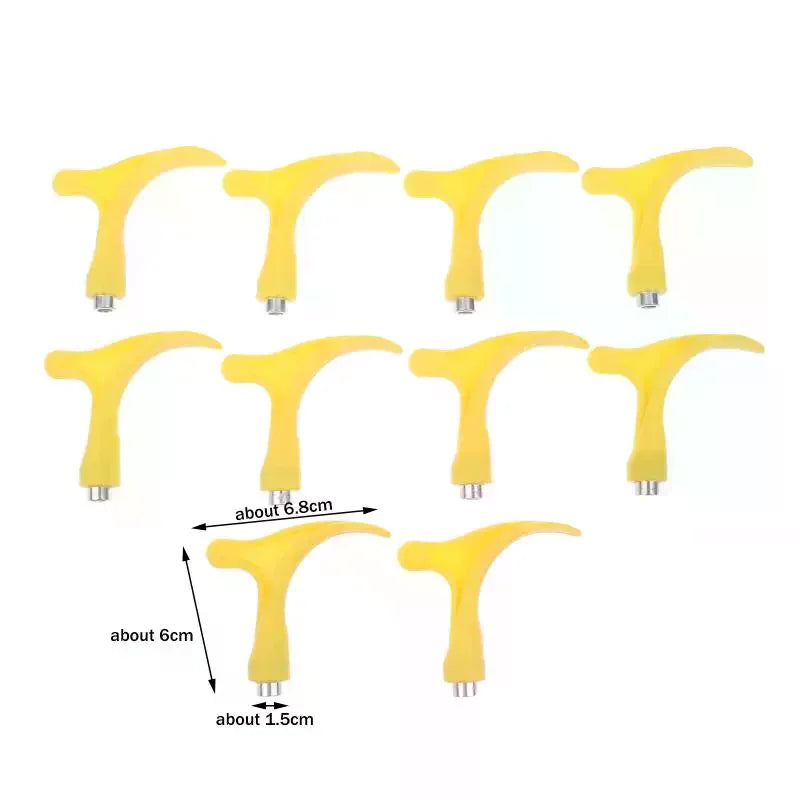 Track Wrench Track Field Shoe Spike Wrench Running Shoes Studs Removing Gear Staple Remover Practical Accessories Qme