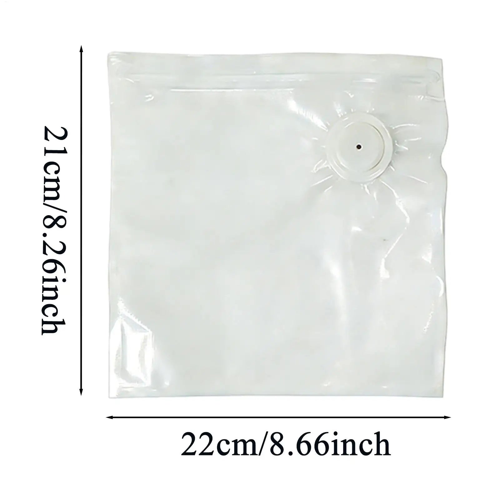 Vacuum Storage Bags For Food Leak Proof Double Zipper Container Sous Vide Vacuum Food Bags For Meat Chicken Seafood Vegetables Qme