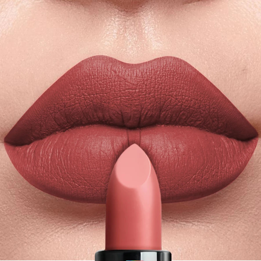25 Colors Lipstick Non Stick Cup Matte Lip Gloss Waterproof Long Sexy Qme