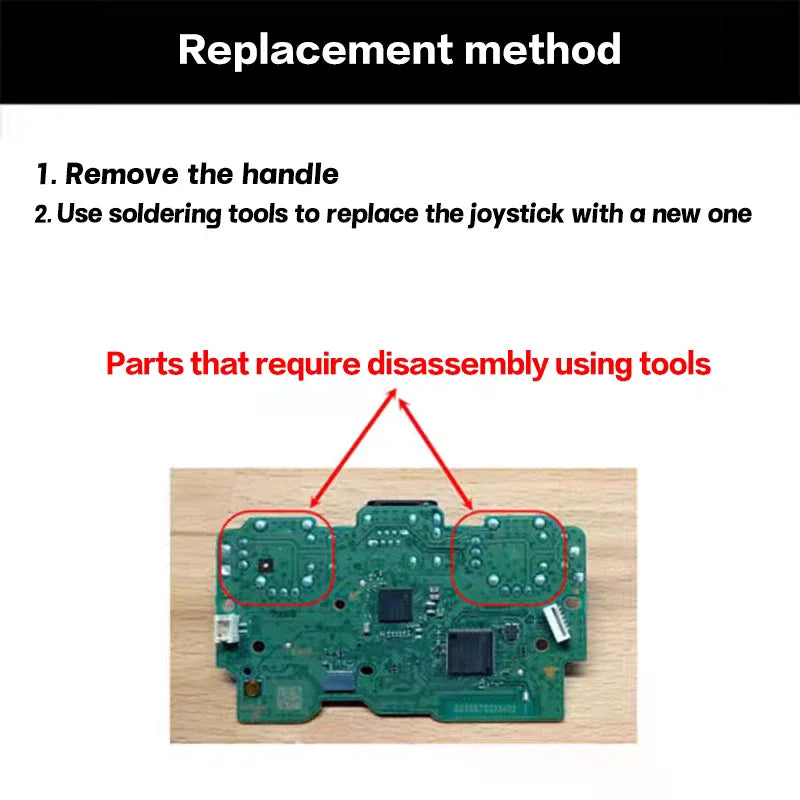 Joystick Soldering Iron Tip Heating Mold Controller Disassembly Qme