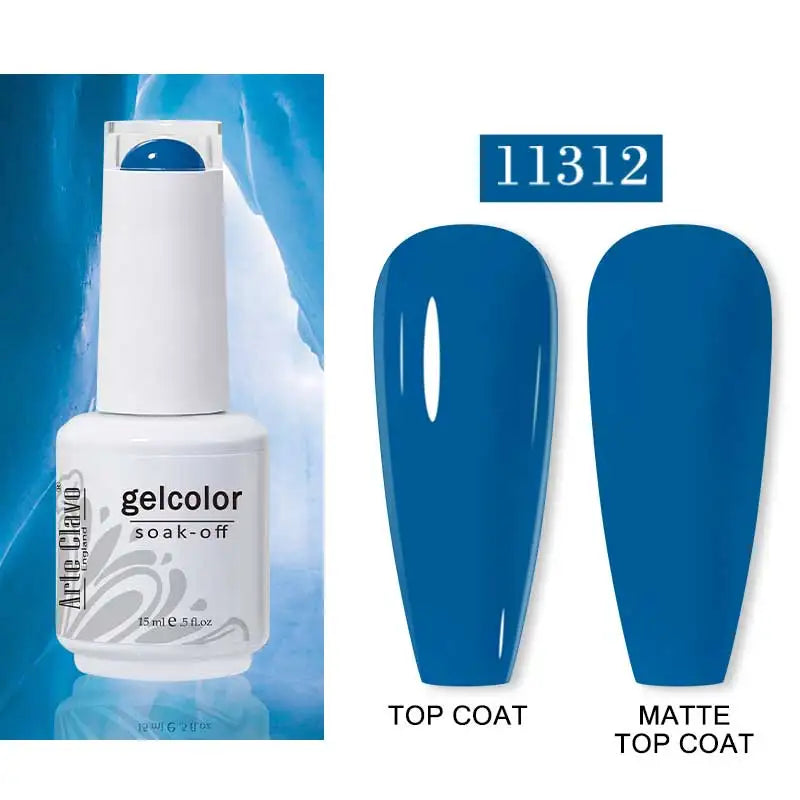 Arte Clavo Gel Nail Polish Spring 140 Colors Summer Decoration Semi