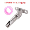 Pigs 1 2 Threaded Suitable Livestock Farm Automatic Piglet Drinker Qme A1