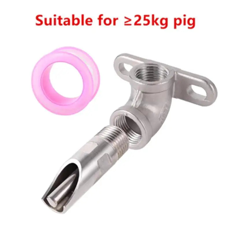 Pigs 1 2 Threaded Suitable Livestock Farm Automatic Piglet Drinker Qme A1