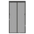 Magnetic Screen Door Net Anti Mosquito Household Ventilation Curtain Magnetic Net Automatic Closing Mesh For Kitchen Living Room Qme Black 100 x 210cm