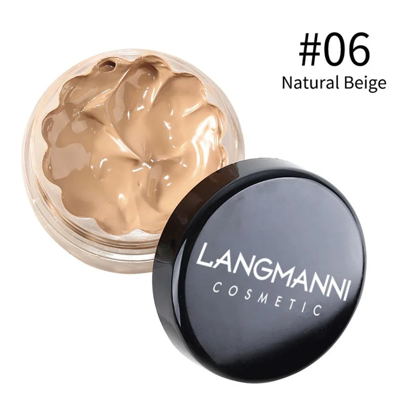 Concealer Makeup Foundation Waterproof Sweat-proof Non-removing Qme 06