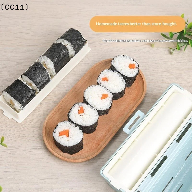 Double Cavity Onigiri Rice Ball Mold Food Grade Non Stick Easy Qme