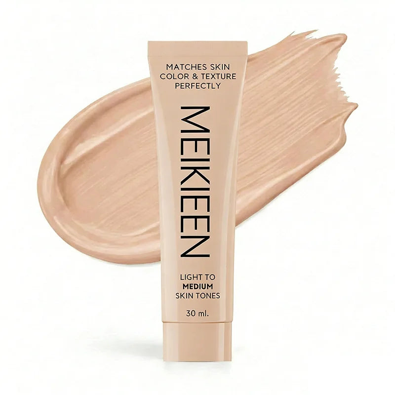 Lightweight Oil Control Concealer Liquid Waterproof Sweat Resistant Qme B-01 Light 30ml