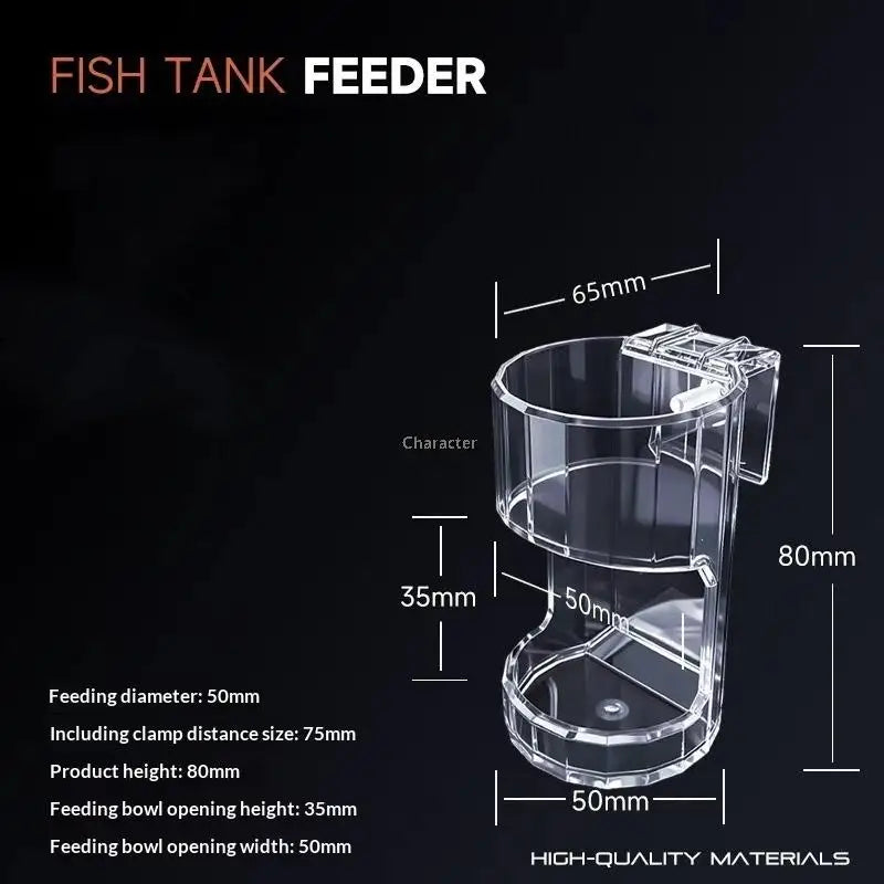 Automatic Food Dispenser Fish Tank Aquarium Feeding Tool Accessories Qme A1