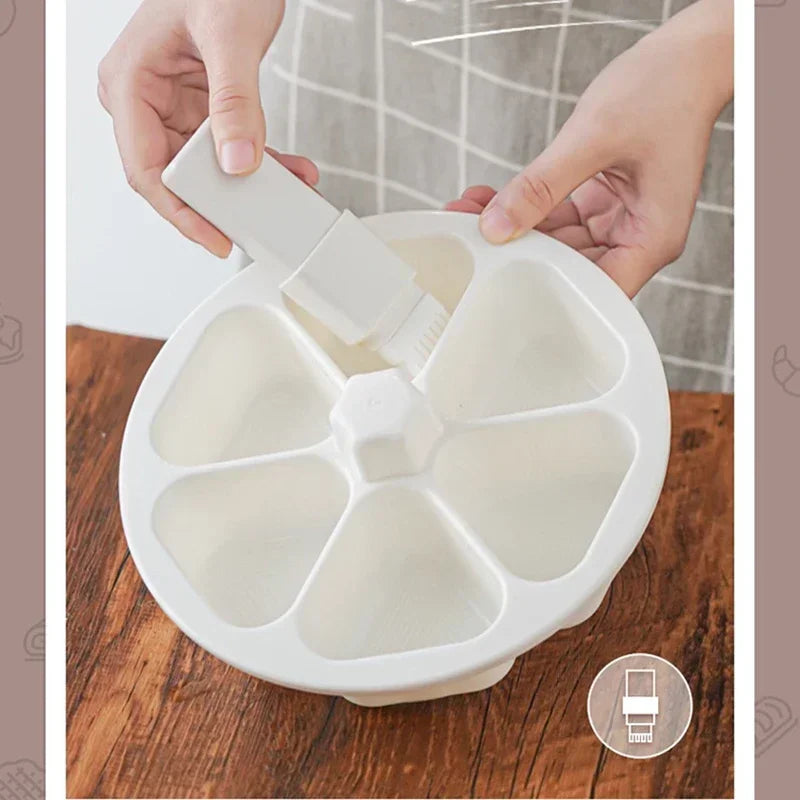 Onigiri Mould Triangle Bento Box Japanese Sushi Making Kit Sushi Mold Sushi Press Maker Rice Ball Making Homemade Qme