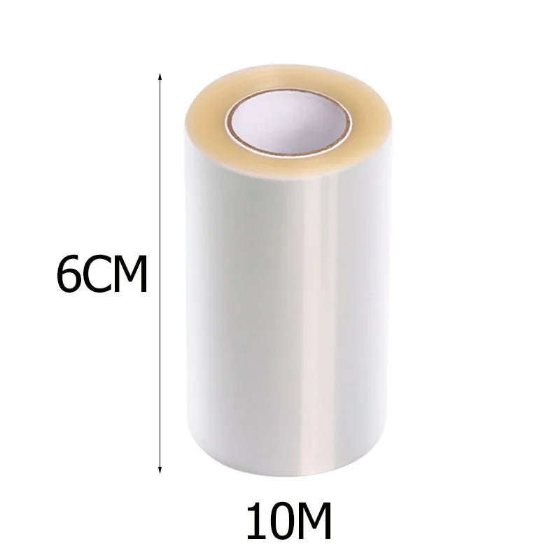 6/8/10/12/15/20cm 10M Acetate Roll Cake Collar Transparent Mousse Cake Surround Film for Chocolate Mousse Cake Decoration Qme 6cm