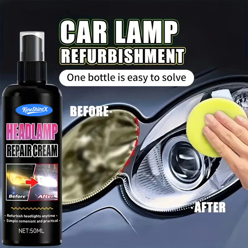 Universal Glass Scratch Remover Liquid Easy Apply Resin for Glasses, Phone Screens & Watch Glass Repair Kit with sponge 50ml Qme