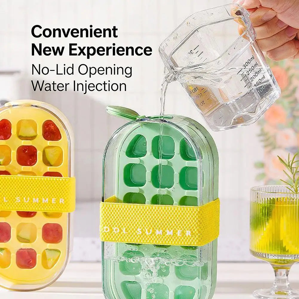 Ice Cube Bottle Outdoor Picnics Office Use Multifunctional Tray Easy Qme