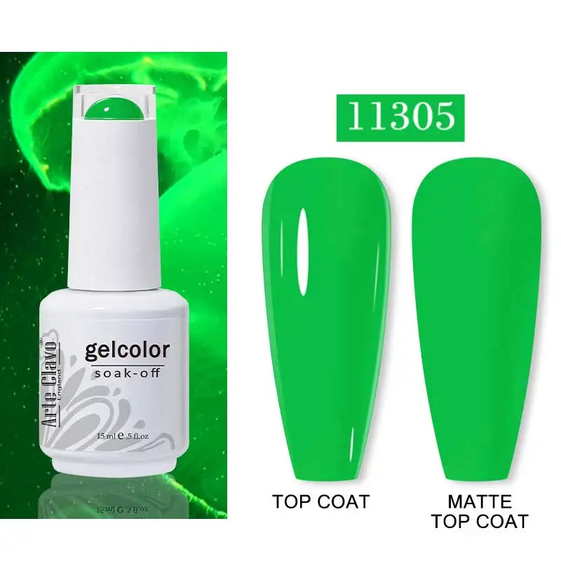 Arte Clavo Gel Nail Polish Spring 140 Colors Summer Decoration Semi
