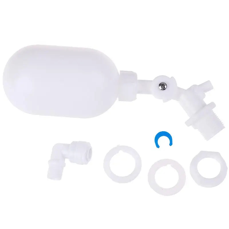 1PC Adjustable Auto Fill Float Ball Valve Water Control Switch For Water Tower. Qme