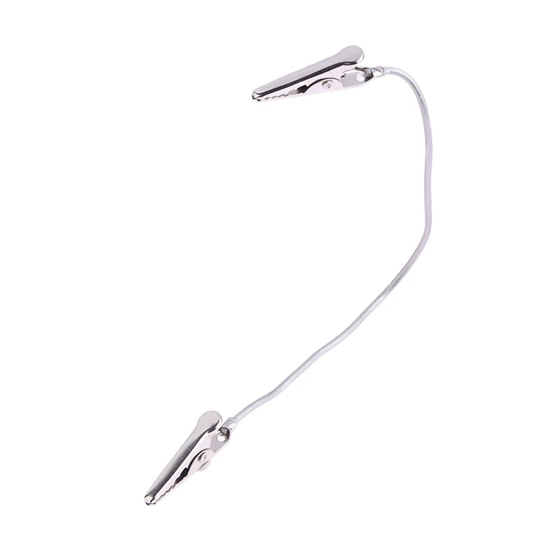 Universal Crocodile Clip Fragrance Diffuser Double Headed Metal Qme