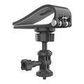 Car Sun Visor Holder 360 Rotation Adjustment Car Sun Visor Camera Mount 1/4 Inch for Osmo Pocket 3 Action 4 Insta360 X3 Qme Type A-1PC