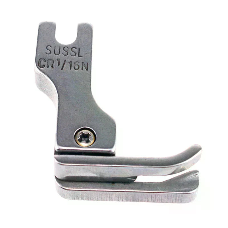 Industrial Sewing Machine Compensating Presser Foot Edge Guide Qme