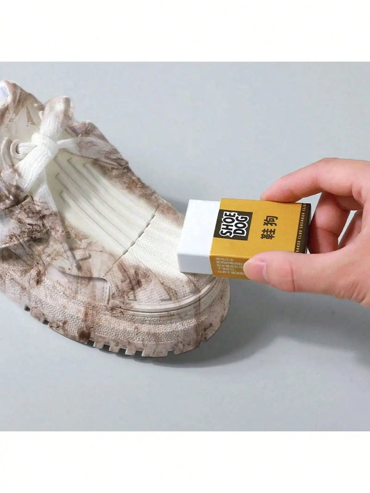 Suede Rubber Eraser Shoe Cleaning Patent Leather Mesh Sneakers Stain Qme
