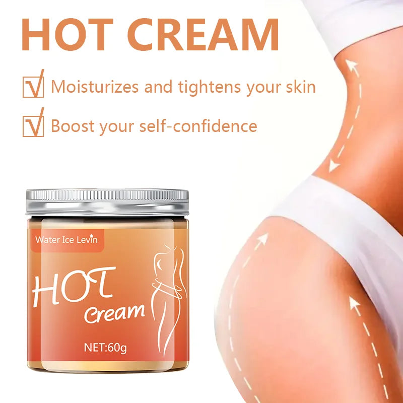 Full Body Fitness Massage Cream, Hot Compress to Tighten Abdominal Muscles Qme