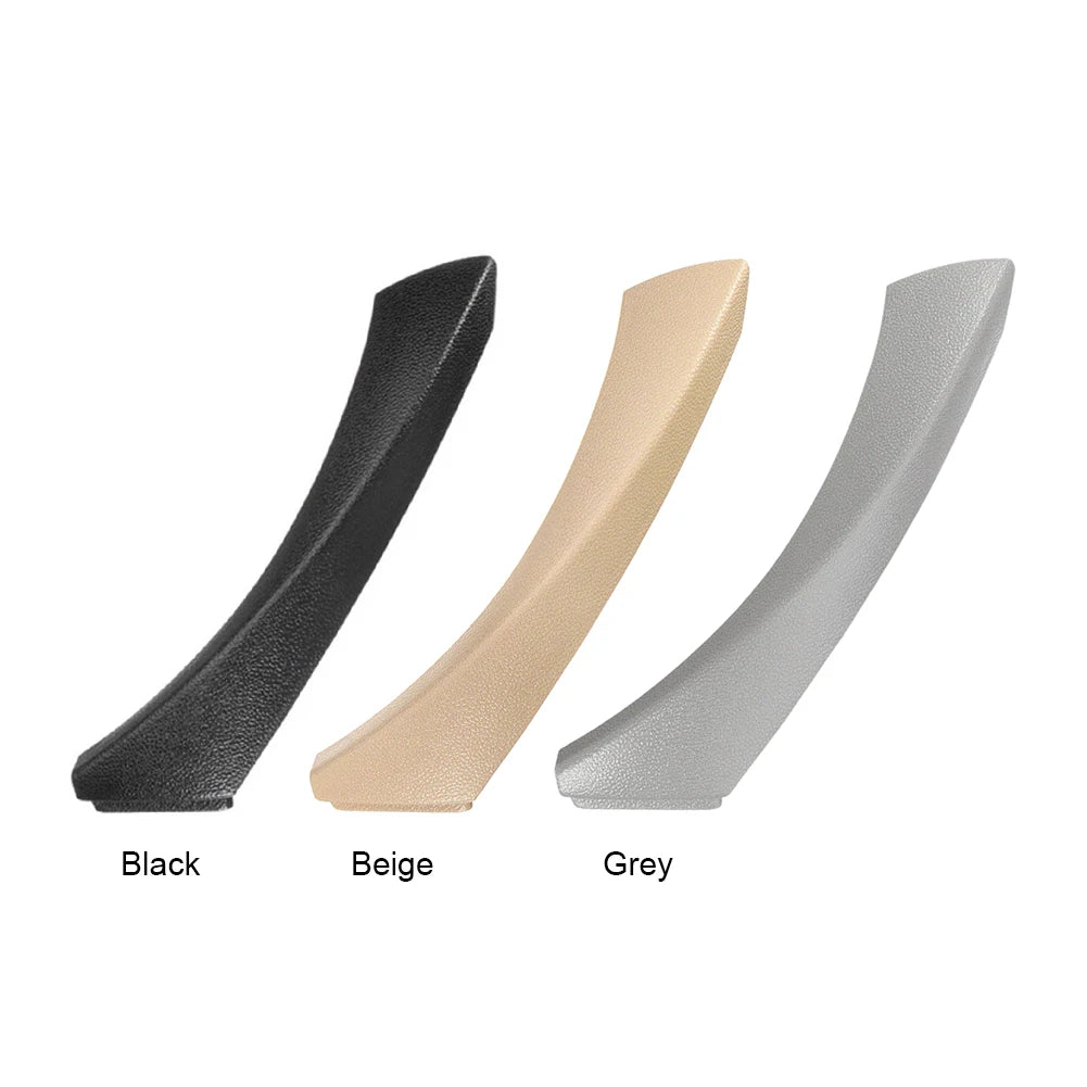 Interior Door Panel Pull Trim Cover Auto Accessories Door Panel Handle Interior Pull for BMW E90 E91 316318/320/325/328/330/335 Qme
