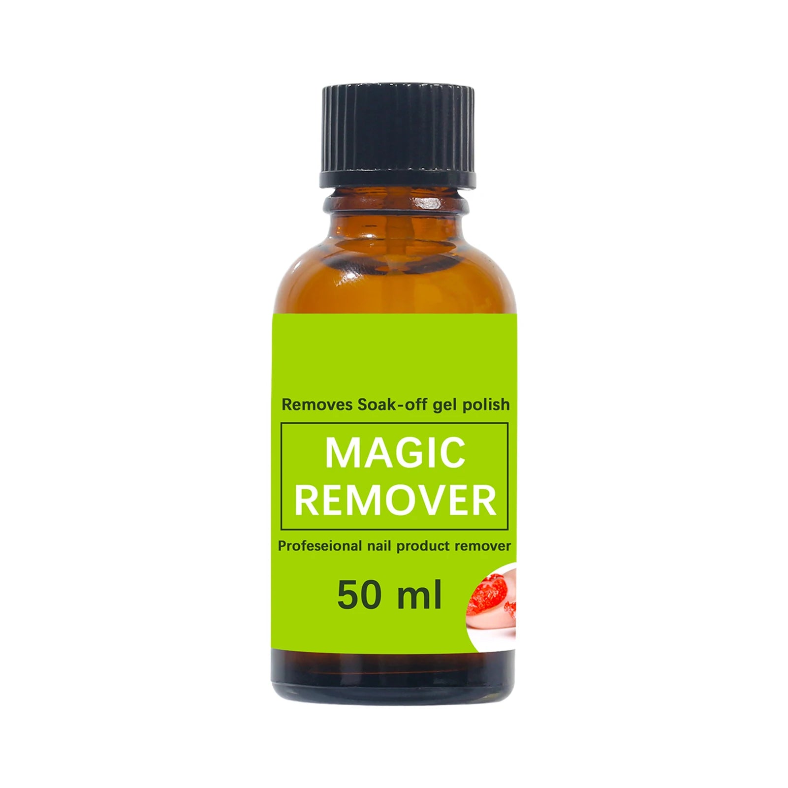 Nail Gel Magic Remover Soak Off Polish Delete Primer Acrylic Clean Qme B China Mainland