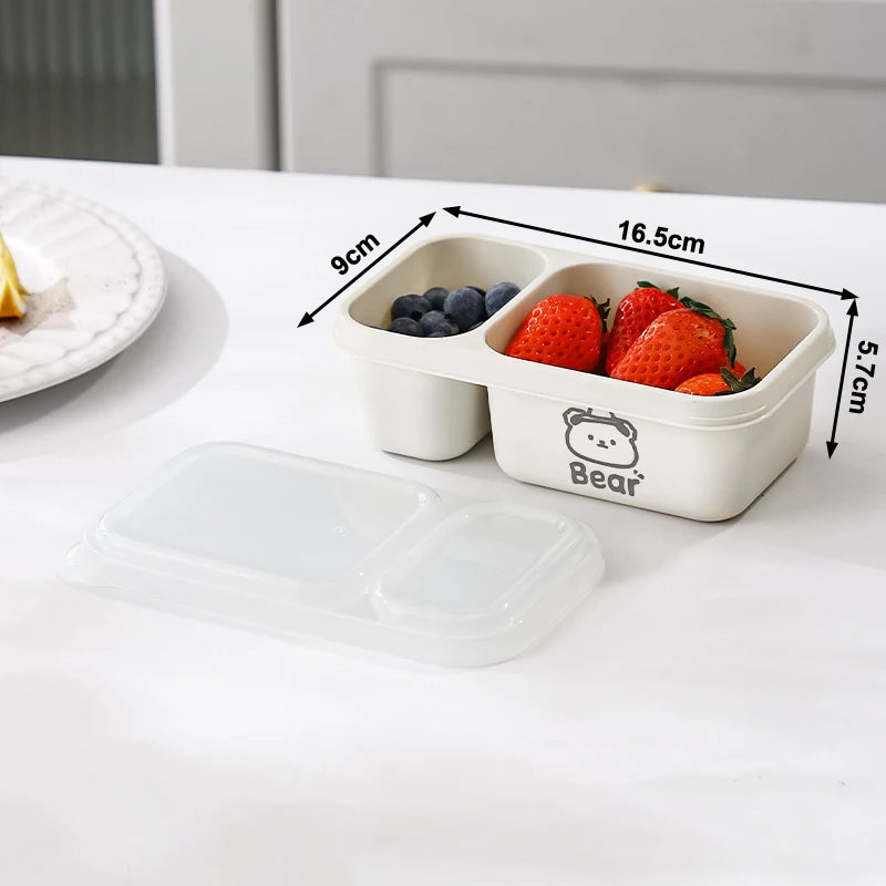 Large Capacity Fresh-keeping Box Kitchen Food Sealed Storage Qme