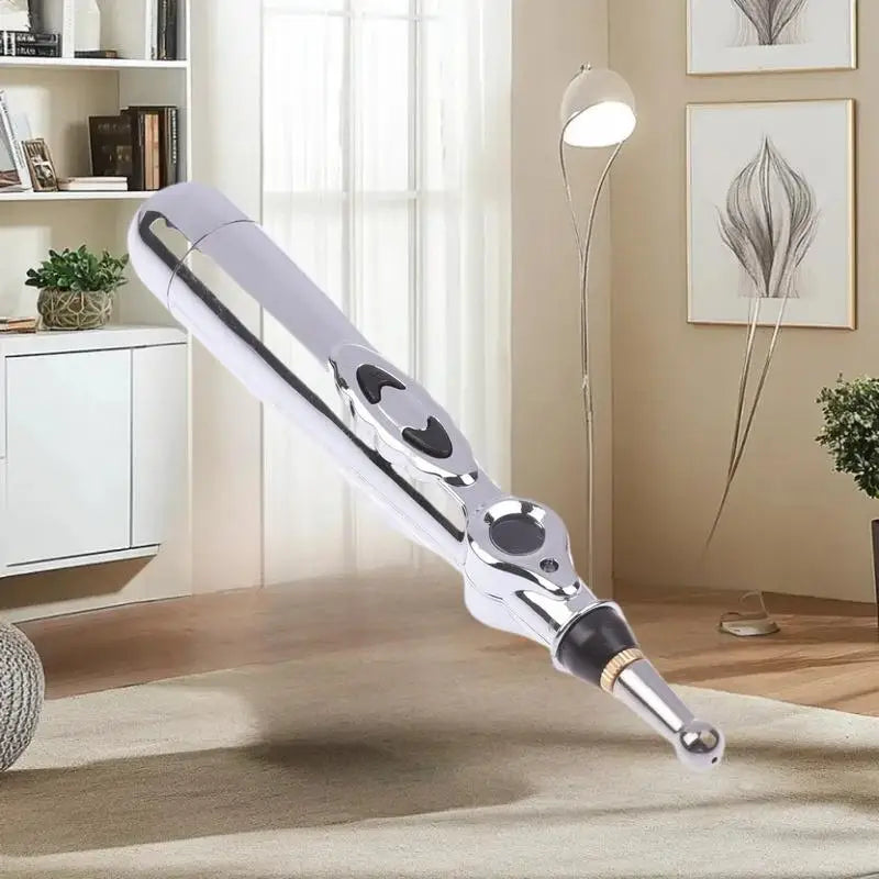 Electronic Acupuncture Pen Point Meridian Energy Massage Acup Qme