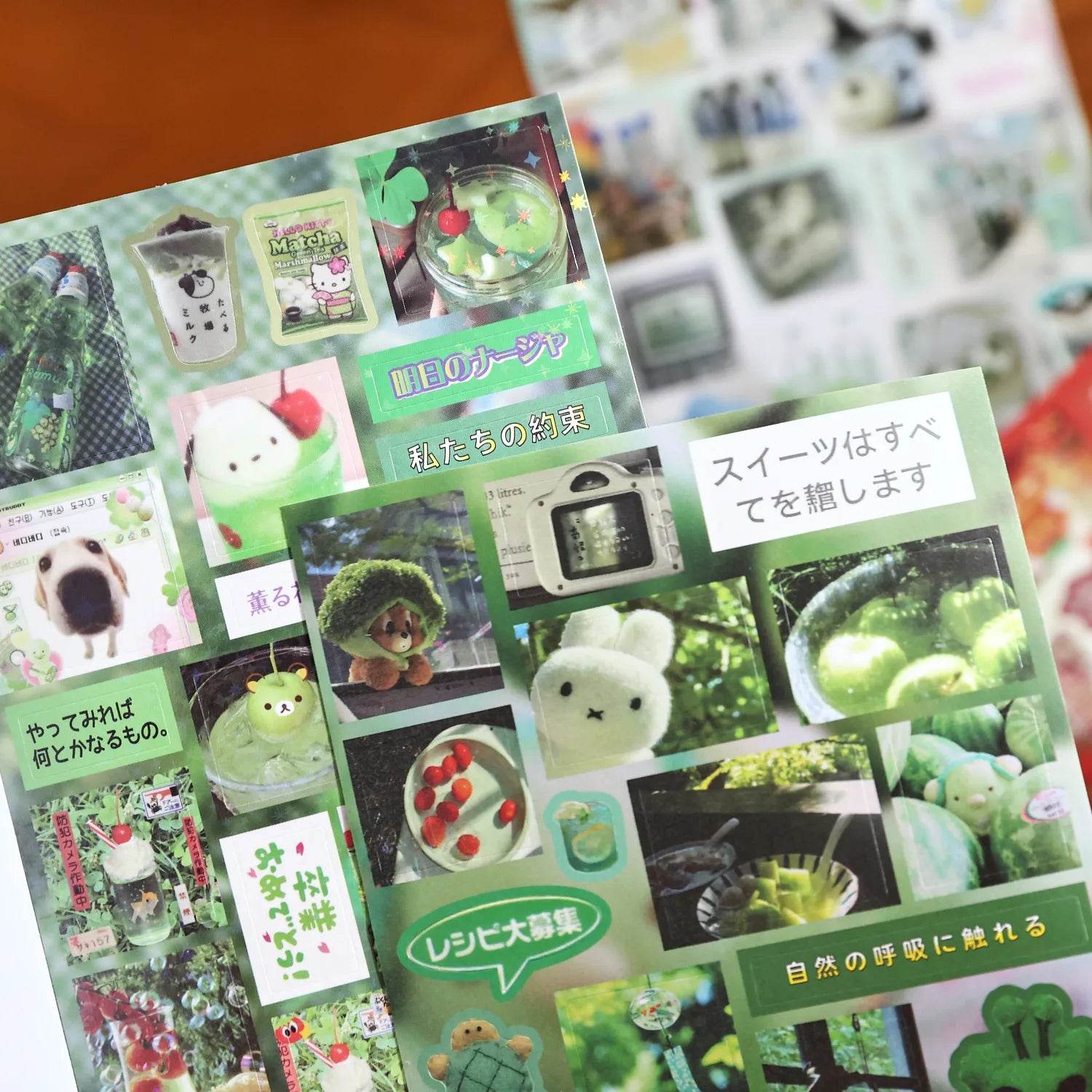 TIANZI Kawaii Die Cut Sticker Book 20/30 Sheets Store Series for DIY Diary Handmade Scrapbooking Basic Decoration Supplies Qme