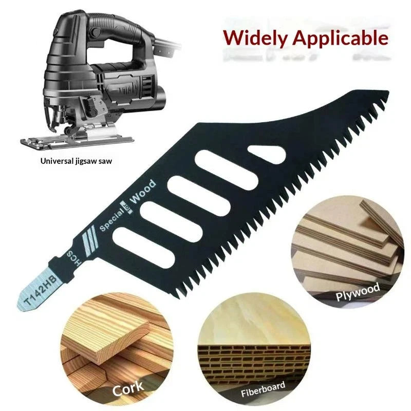 1 Replacement Blades Curved Jigsaw Blade Precision Cuts Ground Teeth Qme