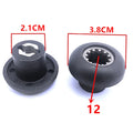 4CS 12 Gearwheel Juicer Parts Jar Mushroom Head Connector Qme 4PCS