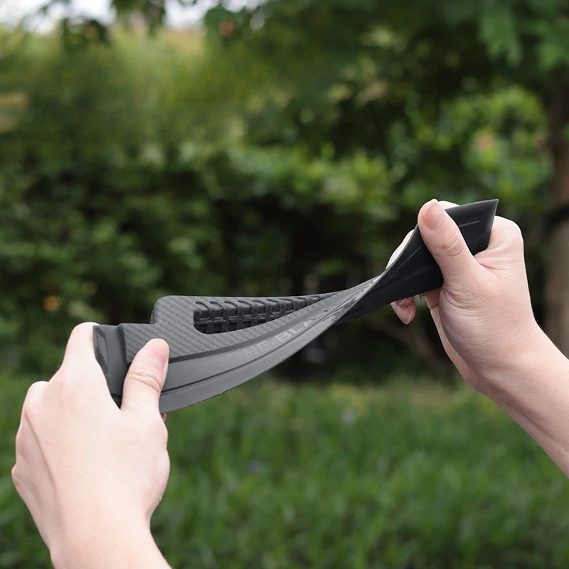 Special Wiper Board Car Washing Wiping Carbon Fiber Pattern Silicone Qme