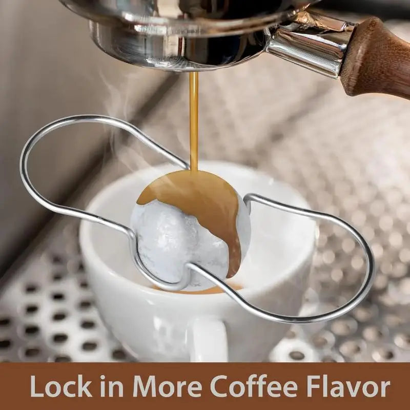 Espresso Ball Stainless Steel Chilling Cooler Machine Accessories Qme