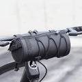 Bike Front Bag Bicycle Bag Storage Outside Multifunction Riding Bag Mountain Bike Front Bag Bicycle Accessories Qme Black M