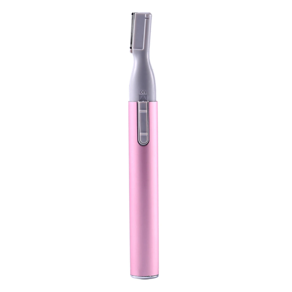Face Hair Removal New Portable Electric Face Eyebrow Hair Body Blade Shaver Remover Trimmer Beauty for Women Qme