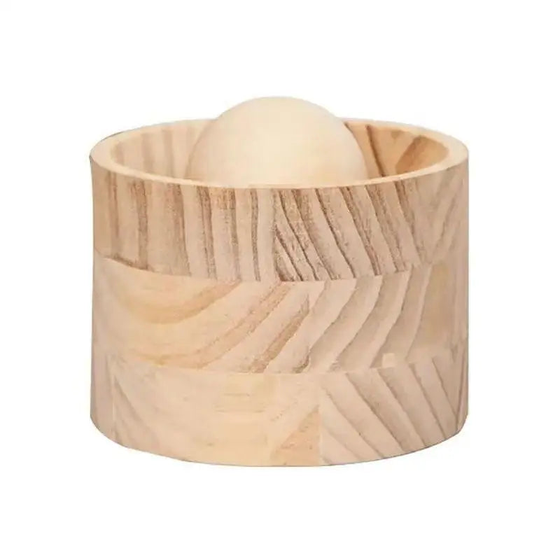 Wood Dumpling Maker Press Tool Mold Ball Manual Dough Skin Presser Qme A