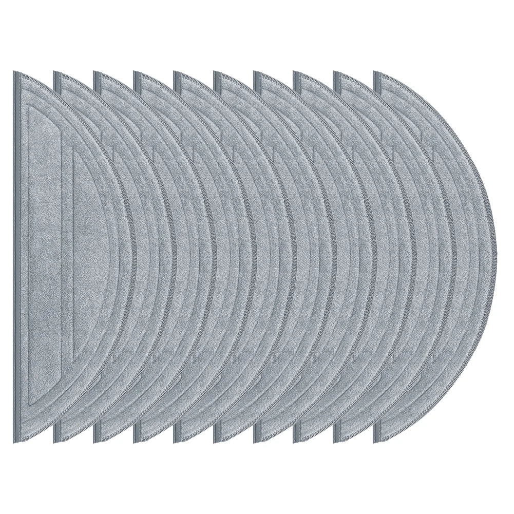 4/10pcs Mop Cloths For Roborock Q10 S5/Q10 S5+/Q10 VF/Q10V/Q10V+ Vacuum Cleaner Household Replacement Mop Cloth Rag Spare Parts Qme